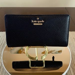 Kate Spade leather wallet EUC